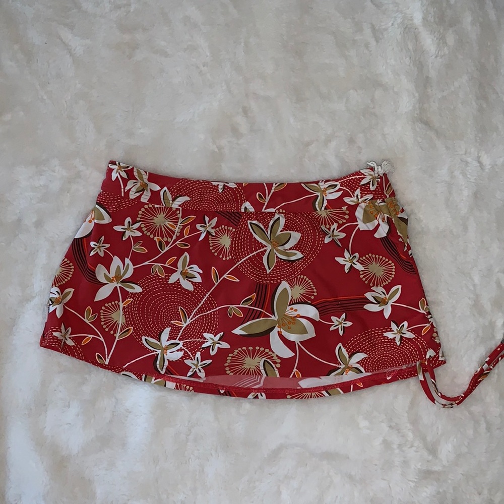 Swim Panty with Attached Flirty Skirt
